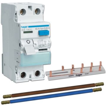 EXTENSION SET ALS 2P 40A 30MA A