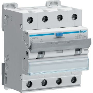RCBO 4P 6KA B-20A 30MA A