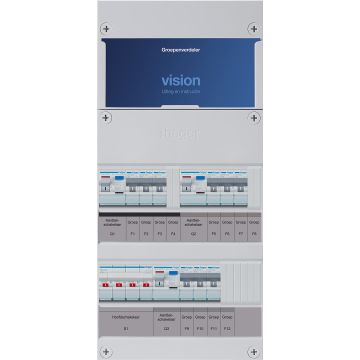 9-GROUPS VISION ENCL. 30/30/30MA +H 3PH