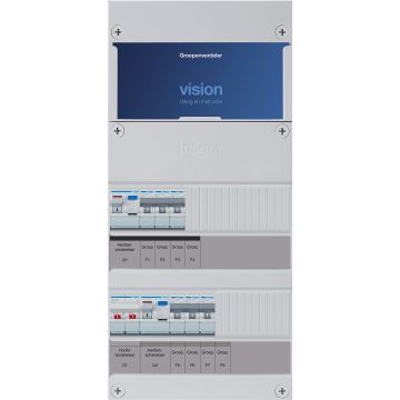 6-GROUPS VISION ENCL. 30MA/30MA 1PH