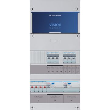 6-GROUPS VISION ENCL. 30MA/30MA 3PH
