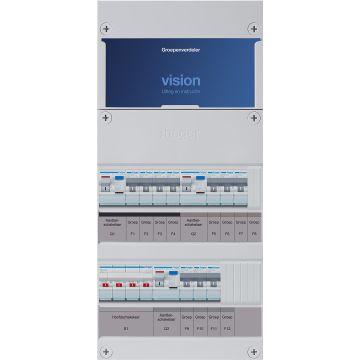 10-GROUPS VISION ENCL. 30/30/30MA +H 3PH