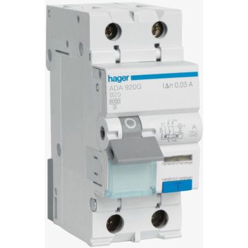 RCBO 1P+N 6KA B-20A 30MA A