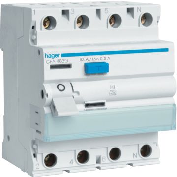UK CFA463G ALS 4P 63A 300MA