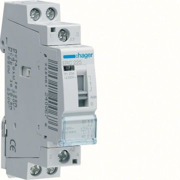 OVERRIDE CONTACTOR 25A, 2NO, 23
