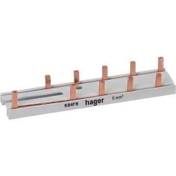 UK KB4FN AANSL. RAIL ISOL. 2P-6M