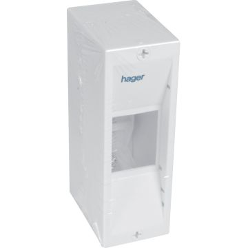 INSULATED ENCLOSURE IP30 2 MODULE INSULATED ENCLOSURE IP30 2 MODULE