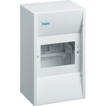 INSULATED ENCLOSURE IP30 4 MODULE