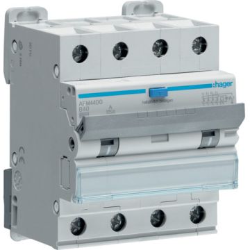 HACO 4P 40A, B-CHAR 300 MA CL.A 6KA HACO 4P 40A, B-CHAR 300 MA CL.A 6KA