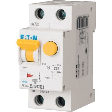 EATON 236635 RCBO 1P+N B16 2MOD