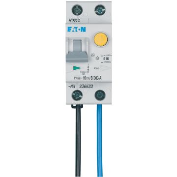 EATON 1742428 RCBO 1P+N B16 2MOD