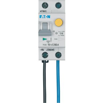 EATON 1742429 RCBO 1P+N C16 2MOD