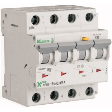 EATON 120678 RCBO 3P+N C25 4MOD