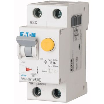 EATON 236217 RCBO 1P+N C16 2MOD