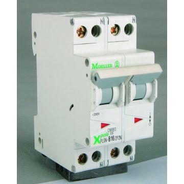 EATON FLEX INSTAL.AUTOMAAT B16 2P+2N 4M