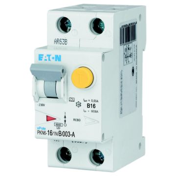 EATON 236633 RCBO 1P+N B16 2MOD