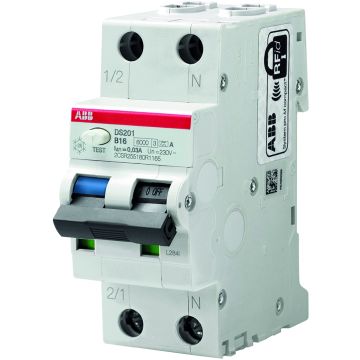 CIRCUIT BREAK 1P+N C KAR 20A 30MA 6KA