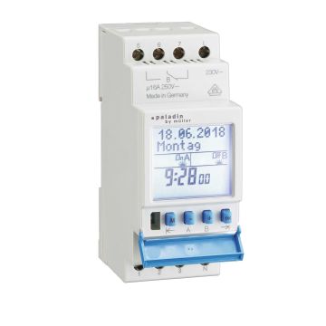 DIGITAL ASTRO TIME SWITCH 1 CH.