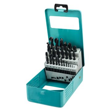 HSS DRILL SET DIN 338 25 PCS