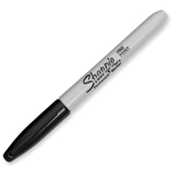 MARKER SHARPIE FINE 1,0MM BLACK