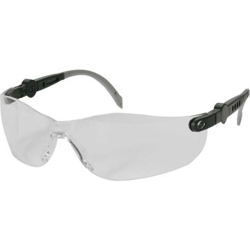 SPACE CLEAR SAFETYGLASS - CLEAR LENSE