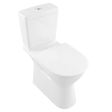 V&B VICARE PACK CLOSE COUPLED +6 WHITE