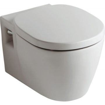 IDST CONNECT WALL HUNG TOILET WHITE