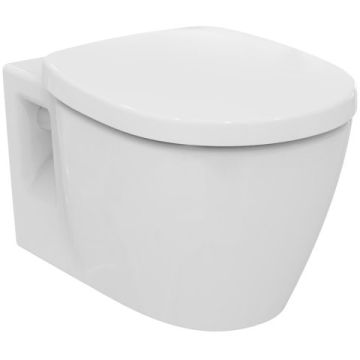 IDST CONNECT WALL HUNG TOIL RIMLESS WHT