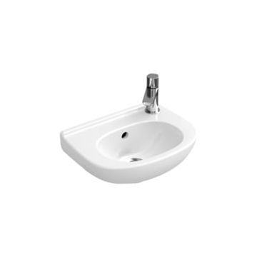 ONOVO HANDW BASIN 36 1 TAPHOLE RGHT WHT