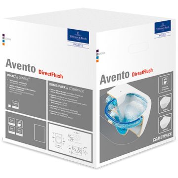 AVENTO COMB-PACK WALL HUNG + SS
