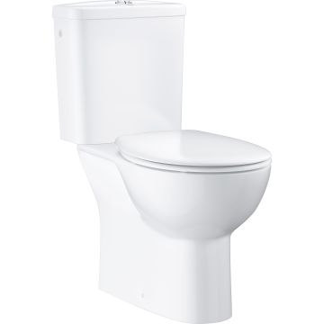 BAU CERAMIC BUNDLE CLOSE COUPLED WC