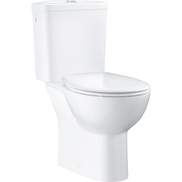 BAU CERAMIC BUNDLE CLOSE COUPLED WC
