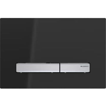 Act plate Sigma50 2019 black RAL9005