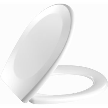PRESS 716 SEAT D94 HINGE WHITE