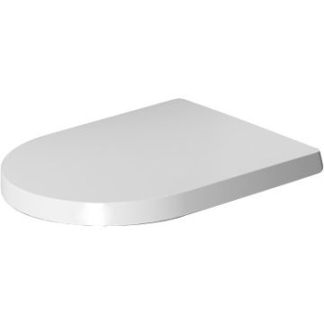 DURA TOILET SEAT W SOFTCLOSE AFN W