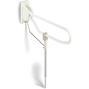 LINIDO FLOORSUPP F FOLDING BRACKET WHITE