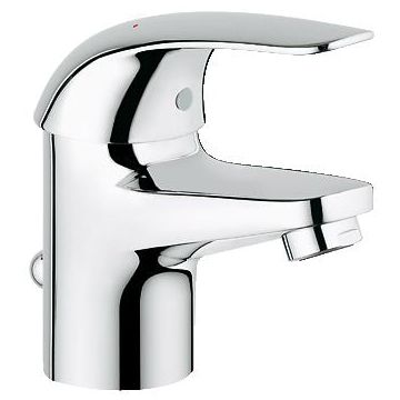 GRH EUROECO WASHBASIN TAP.W. WASTE