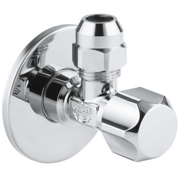 GROHE ANGLE VALVE 1/2 X 3/8