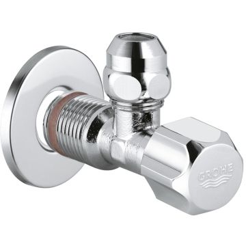 GROHE ANGLE VALVE 1/2 X 3/8 FIT