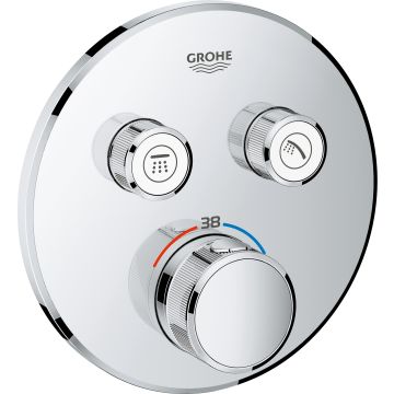 SC THERMOSTAT CONC INSTAL+2 VALVES RND