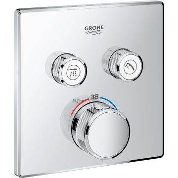GROH SC THERMOSTAT CONC INSTAL 2 VALVES