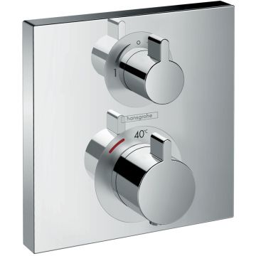 ECOSTAT SQUARE THER MIX CON.INSTAL 2 OUT