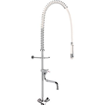 1H PREWAXH MIXER TELESCOPIC SPOUT