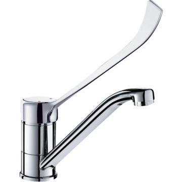 MECHANICAL MIXING TAP SWIVEL SPOUT