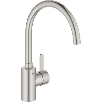 GROHE EUROSMART COSMO KITCHEN MIXER HIGH