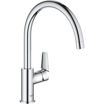 GROHE BAUEDGE KITCHEN MIXER HIGH SPOUT