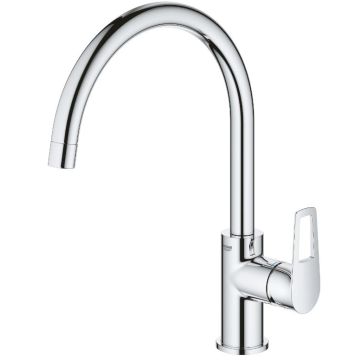 GROHE START LOOP BASIN MIXER HIGH SPOUT