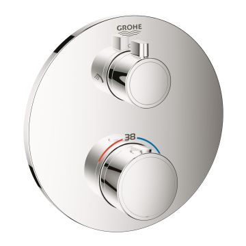 GROHE GROHTHERM BODY PART ROUND+OMSTEL
