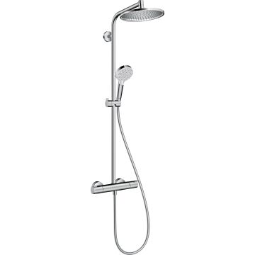 HAGR CROMETTA S 240 1JET SHOWERPIPE