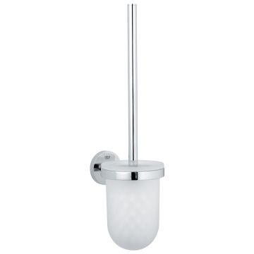 GROHE ESSENTIALS TOILET BRUSH HOLDER CHR